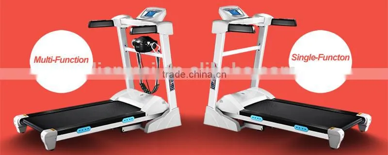 ac motor treadmill safety keys with heart pulse sensor