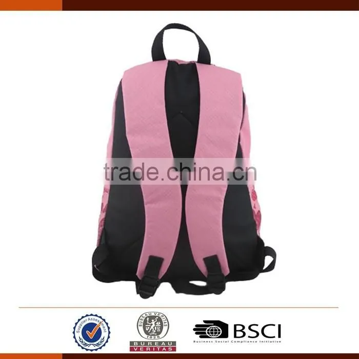 Fashion 600D Sublimation School Bags Backpack
