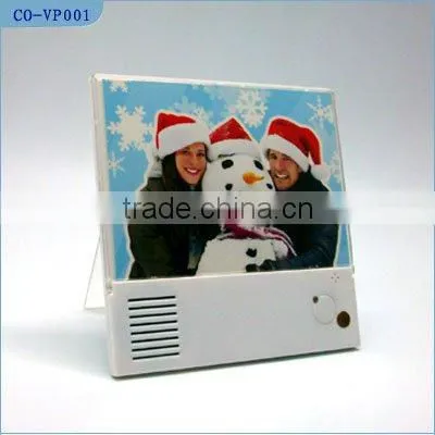 Voice Recordable photo frame/Recordable picture frame/Recording photo frame/Recording picture frame