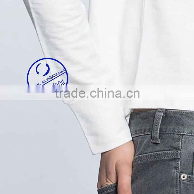 2015 wholesale high quality new design custom womens printed sweatshirts