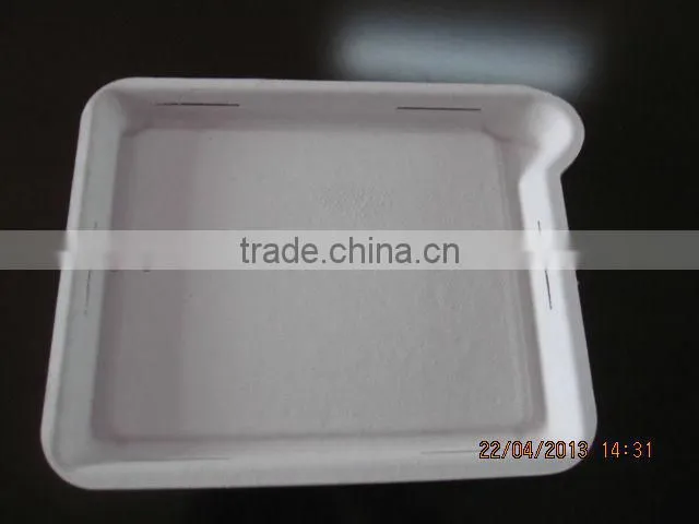 Hot new eco-friendly recycled material YPX818 Molded Pulp Packs