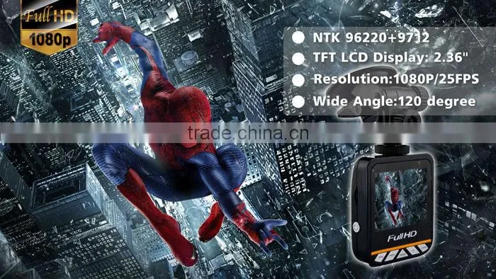 Newest GPS car camera+Motion Detection dvr+G-sensor NTK solution car dvr mirror