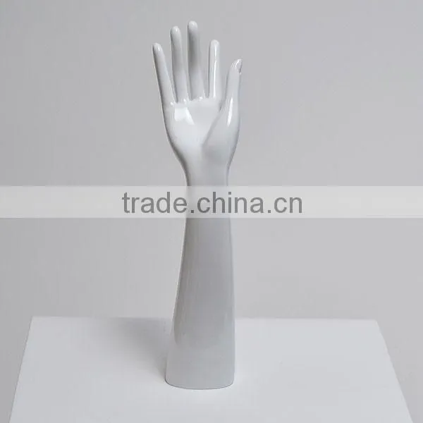 wooden female mannequin hand