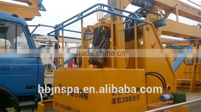 china high-quality 16M new hydraulic aerial platform truck