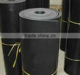 Wear rubber sheet