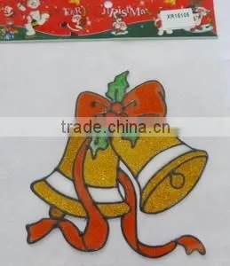 cheap window sticker for christmas day , home decoration