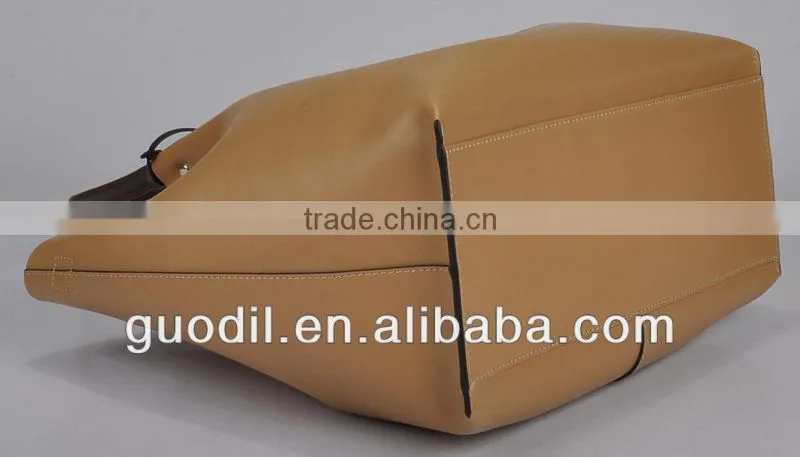 2014 newest fashion genuine leather handbag wholesale
