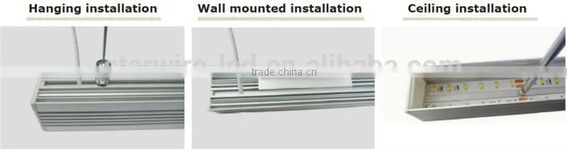 3535 Led Linear Lighting 32W Led Pendant Light