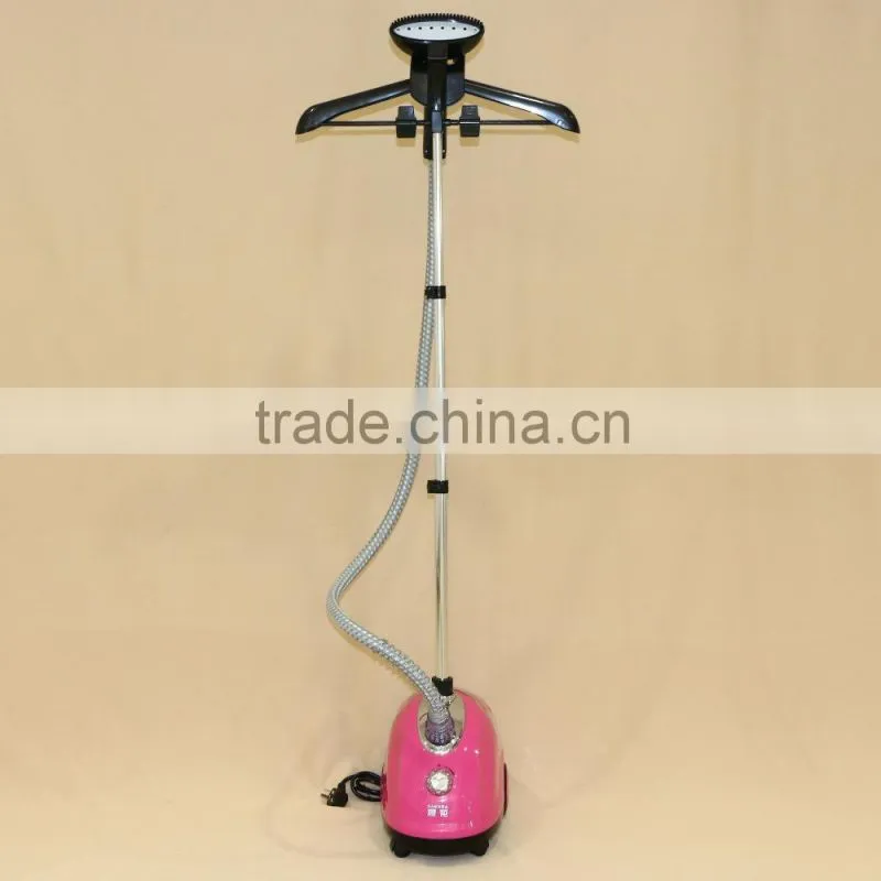 220V Pink household portable garment steamer