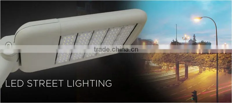UL IP65 210W LED Street Light with 5 Years Warranty MeanWell Driver
