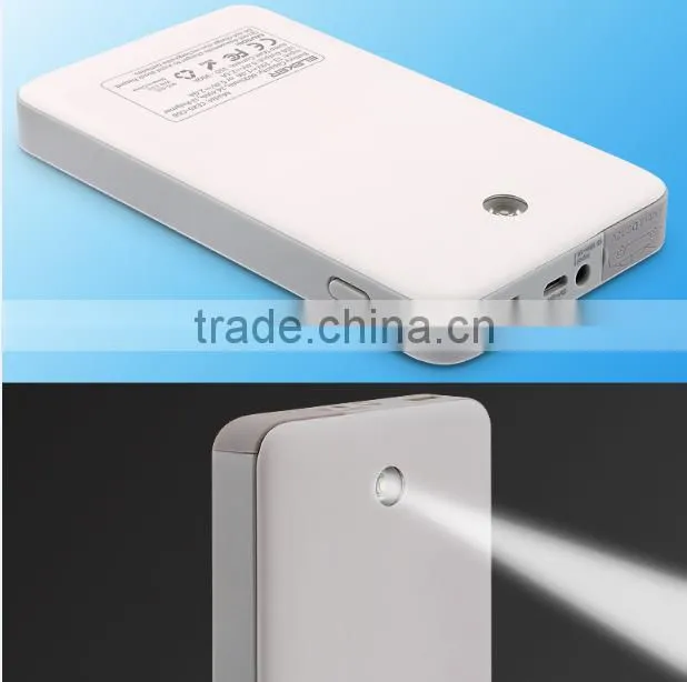 Multi-function mini battery car jump starter 6600mAh 12v/24v car jump starter