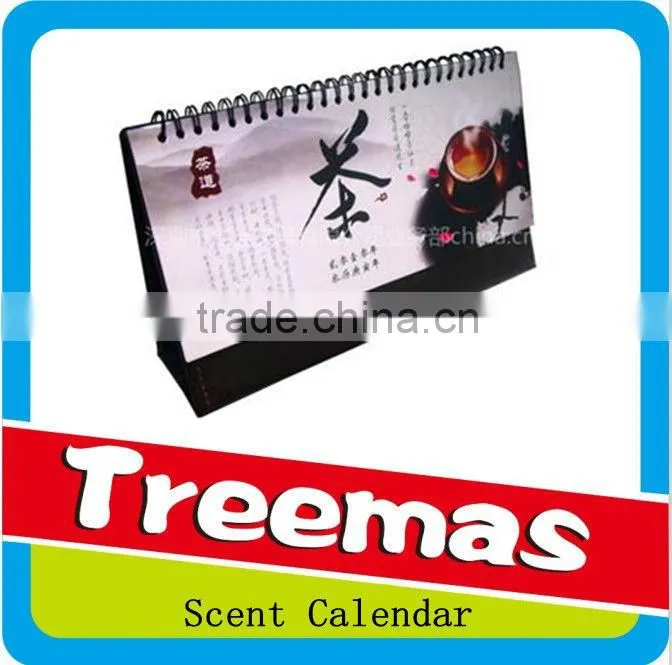 Custom designs english arabic calendar 2015 J007