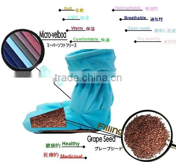 Microwavable Cozy Boots Hot Life
