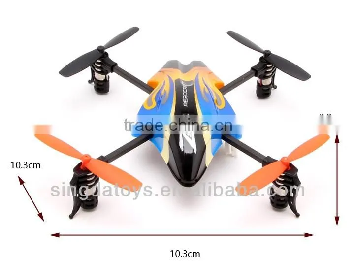4 Channel with gyro 2.4g 4-axis ufo aircraft quadcopter