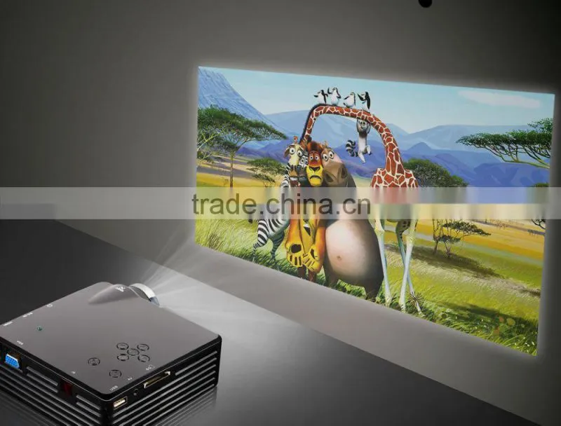 SMP7043 cheap led portable projector