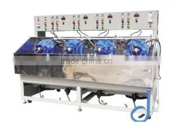 Model ZJP0.5/1 pendulum lens grinding polishing machine