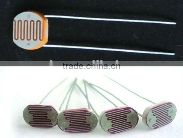 Fast Response 7mm 5-100KOhm LDR/Photoresistor