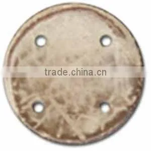 coconut button/buckle