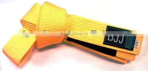Customize hemp karate bjj gi belt