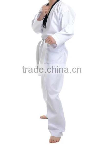 2016 Hot white taekwondo uniforms