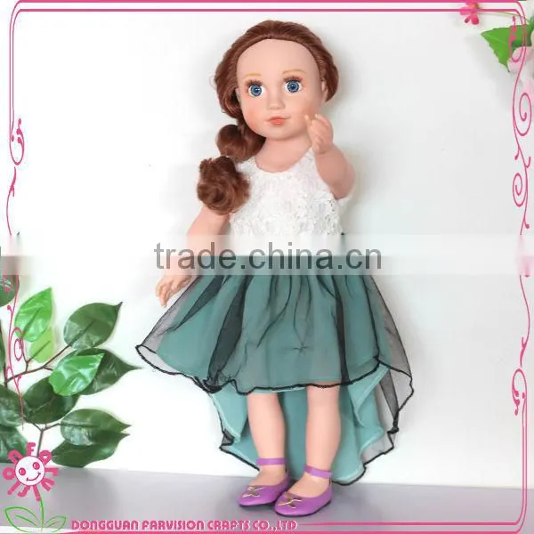 Girl Doll Package Fashion 18 inch Size High wholeslae girl package doll