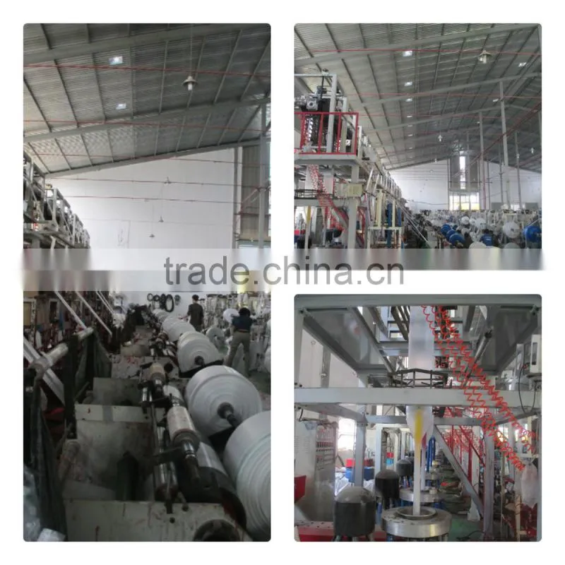 Plastic Flat Bag on Roll