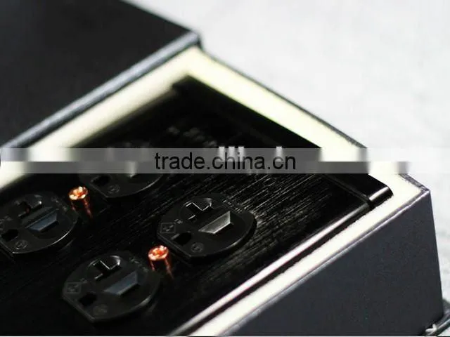 B4HE Gold Plated HIFI Power Distributors(-126C Cryogenic Treatment)