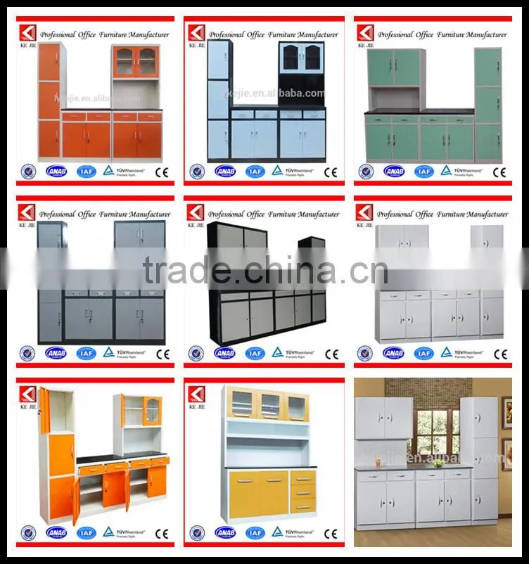 Colorful metal clothing wardrobe / closet cupboard / stainless steel locker