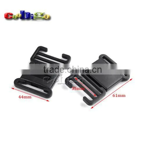Ultrathin Center Release Buckle for Luggage Backpack Straps #FLC353-20/25/30/35