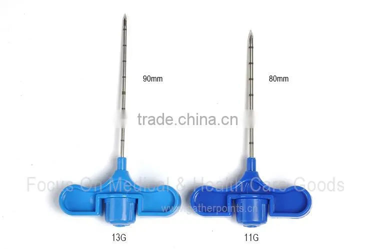 Stainless Steel Medical Bone Marrow Biopsy Needle