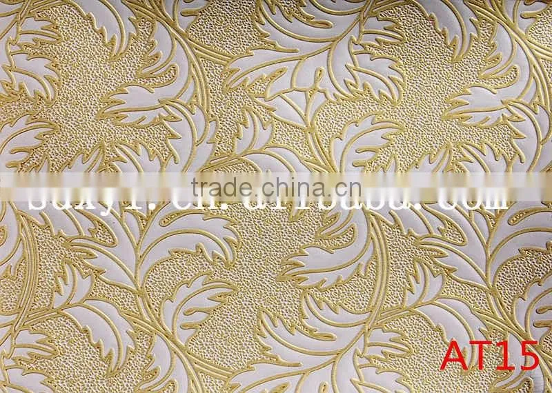 2016 China manufacturer Xinyalai factory supply embossed pvc foil for gypsum ceiling tiles