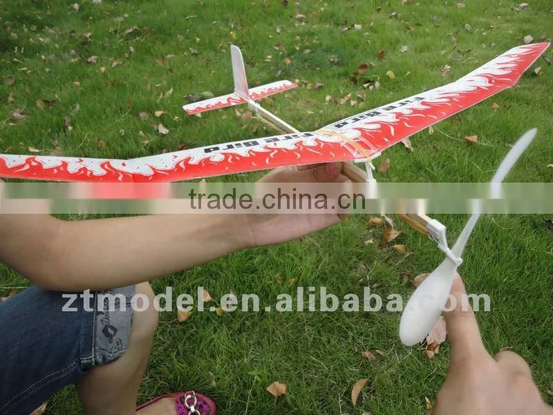 Fly Bird - Firebird 20 Rubber Band Powered Plane
