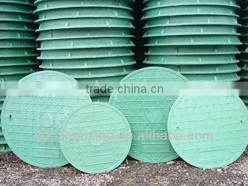 Industrial Grade FRP Polyster Drainage Round Cover
