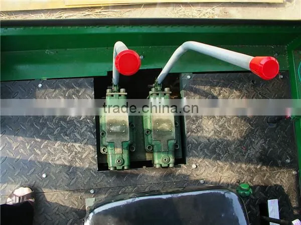 Solid waste composting equipment,Self-crawler compost mixer machine M3600 price