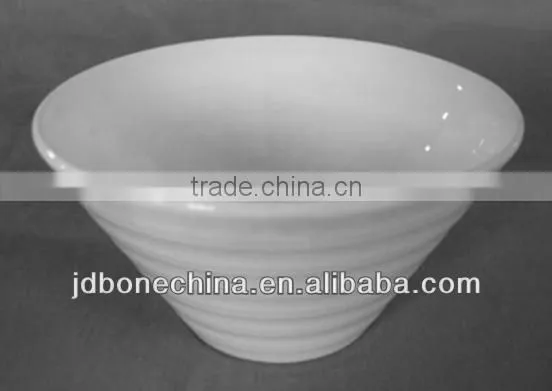 2014 new products whiteware bone china Big bowl of Venice