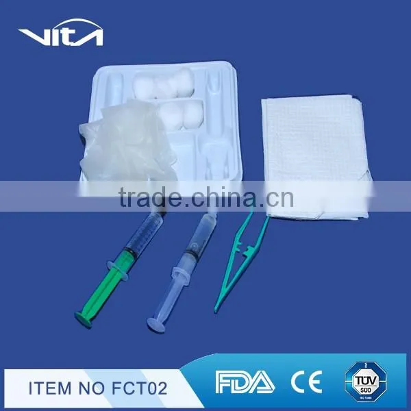 Foley Catheterization Tray Of URO Systerm FCT02