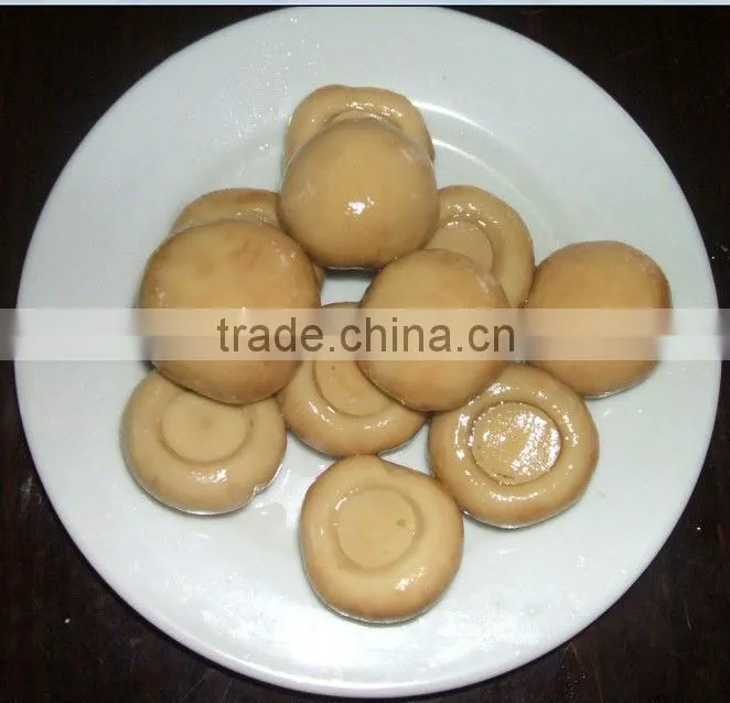 Canned Mushrooms in Glass Jar Branded Canned Food Products