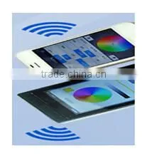CE,ROHS,FCC remote wifi control rgbw bulbs e27