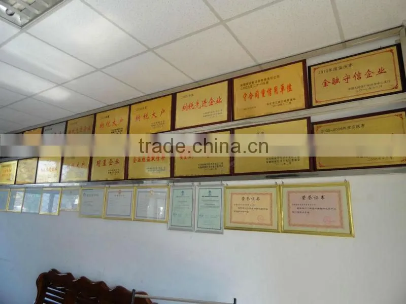 Laminated material tea packing bag