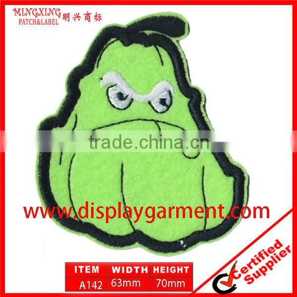 embroidered applique, embroidery patch,custom patch