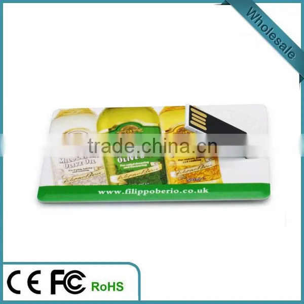 Business Gift Credit Card USB Flash Drive 1GB - 64GB
