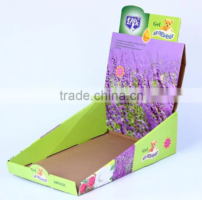 Flower print display box, display packing box, display gift box for all stores