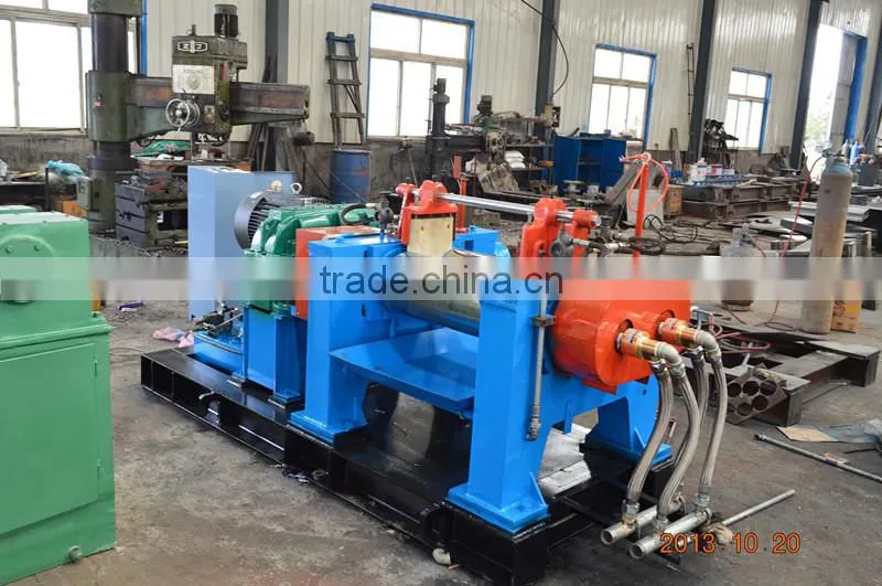 epdm rubber roller mixing mill