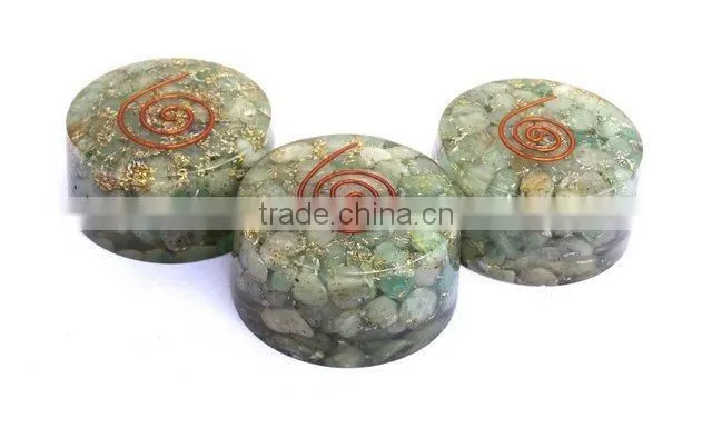 Green Aventurine : Energetic Space Protectors