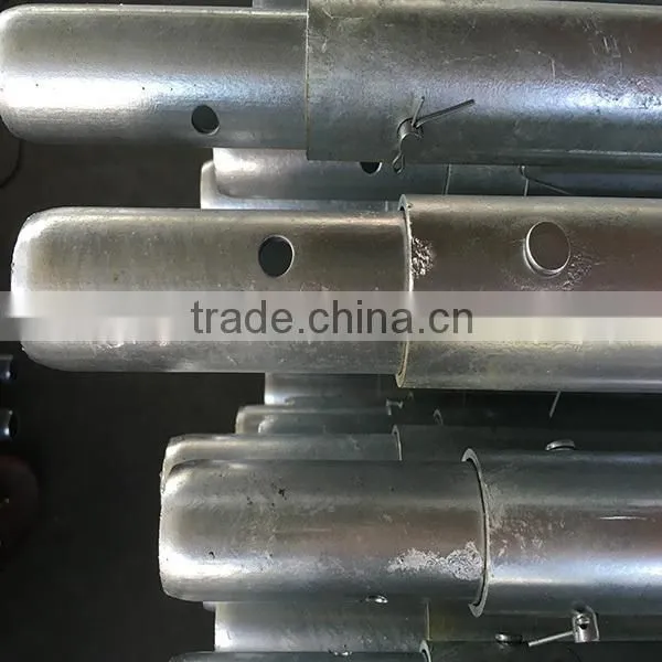 Scaffold Connecting Pins With Collar