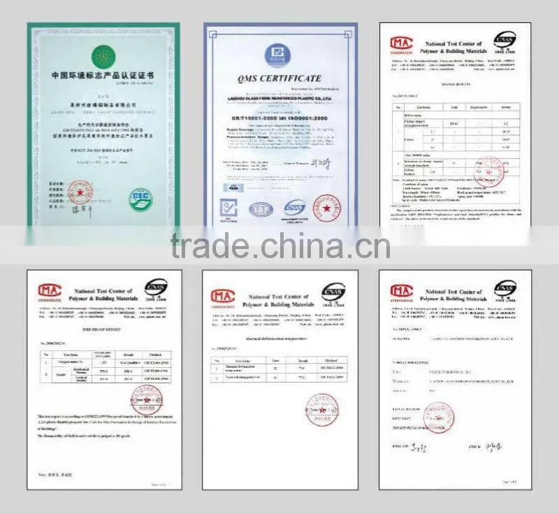 new style transparent FRP panel