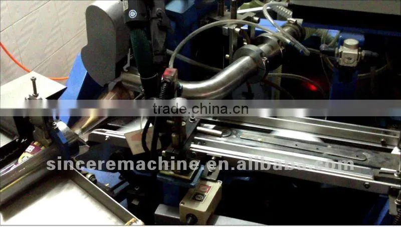 Automatic cone paper cup machine