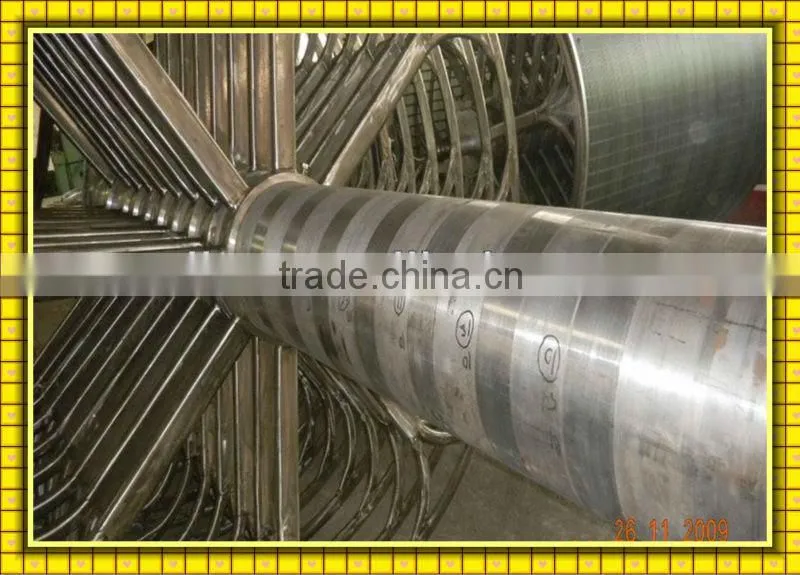 paper industrial paper machine used dryer cylinder