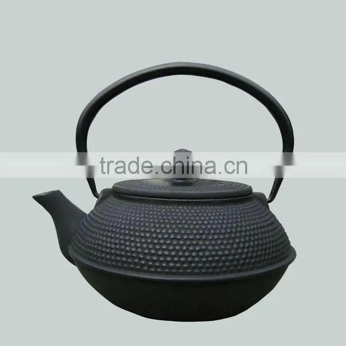 cast iron fashion tea pot set