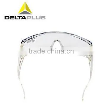 Light polycarbonate for visitors anti-fog safety glasses